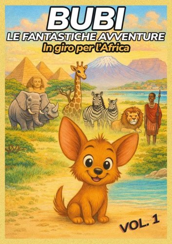 Bubi. Le fantastiche avventure. In giro per l'Africa