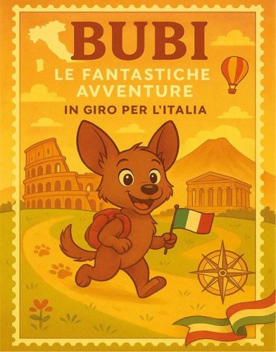 Bubi. Le fantastiche avventure in giro per l'Italia