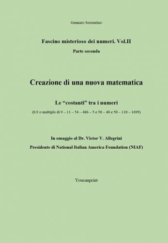 Fascino misterioso dei numeri