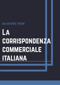 La corrispondenza commerciale italiana