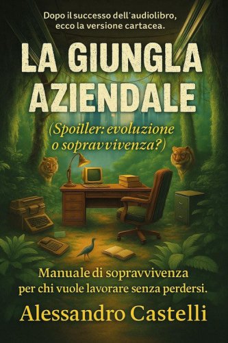 La giungla aziendale (spoiler: evoluzione o sopravvivenza?). Manuale di sopravvivenza per chi vuole lavorare senza perdersi
