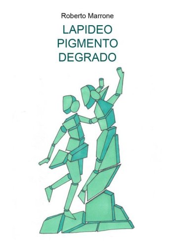 Lapideo pigmento degrado