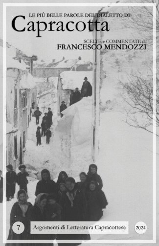 Le pi&ugrave; belle parole del dialetto di Capracotta
