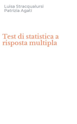 Test di statistica a risposta multipla