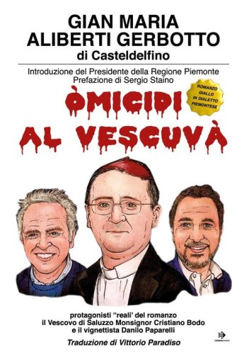Omicidi al vescuv&agrave;. Testo piemontese