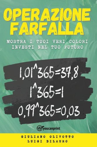 Operazione Farfalla. Mostra i tuoi veri colori. Investi nel tuo futuro