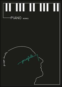 PROFILE. PER PIANOFORTE. SPARTITO