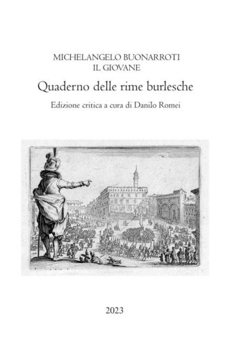 Quaderno delle rime burlesche