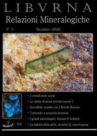 Relazioni mineralogiche. Libvrna