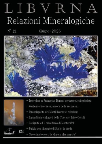 Relazioni mineralogiche. Libvrna