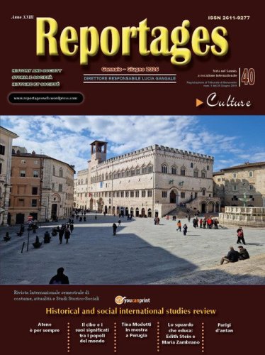 Reportages. Storia e societ&agrave;