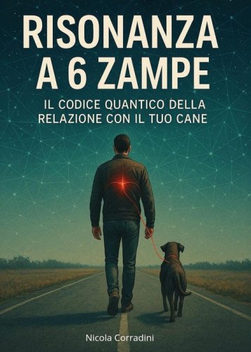 Risonanza a 6 zampe. Il codice quantico della relazione con il tuo cane
