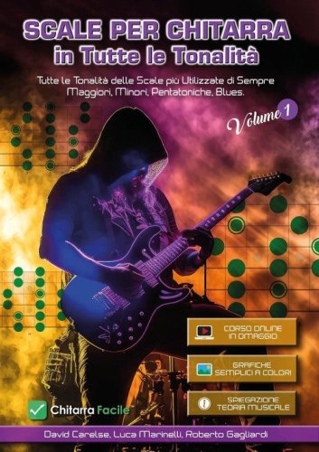 Scale per chitarra in tutte le tonalit&agrave;