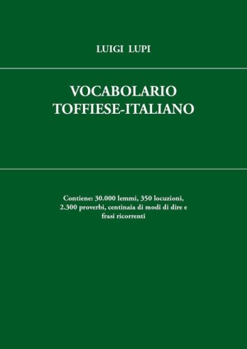 Vocabolario toffiese-Italiano