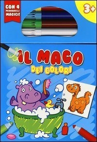 Il mago dei colori. Blu 3+