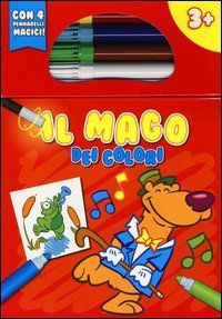 Il mago dei colori. Rosso 3+