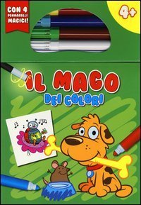 Il mago dei colori. Verde 4+
