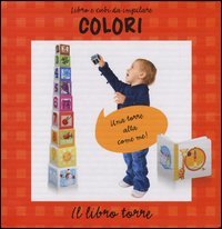 Il libro torre. Libri e cubi da impilare
