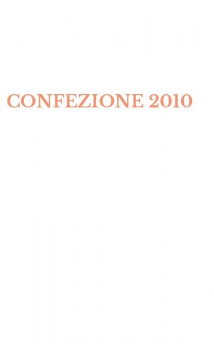 CONFEZIONE 2010
