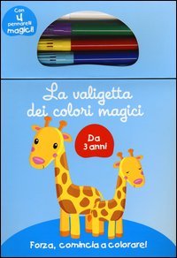 La valigetta dei colori magici. Azzurro