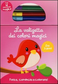 La valigetta dei colori magici. Rosa