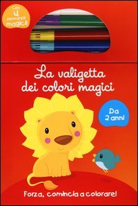 La valigetta dei colori magici. Rossa