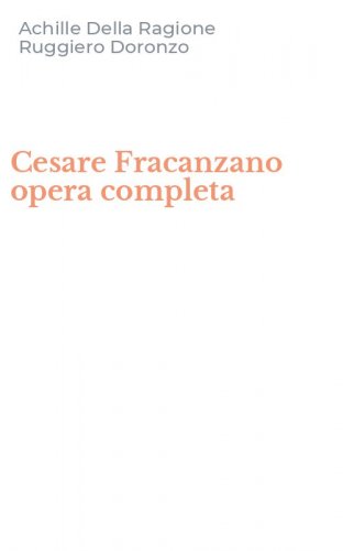 Cesare Fracanzano opera completa