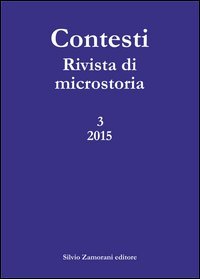 Contesti. Rivista di microstoria