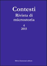 Contesti. Rivista di microstoria