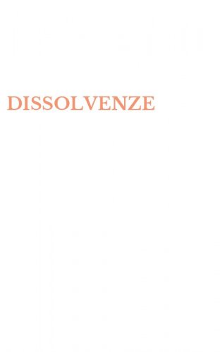 DISSOLVENZE