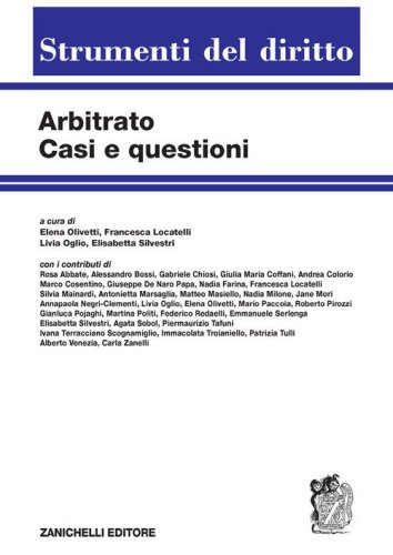 Arbitrato. Casi e questioni