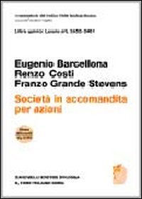 Art. 2452-2461. Societ&agrave; in accomandita per azioni