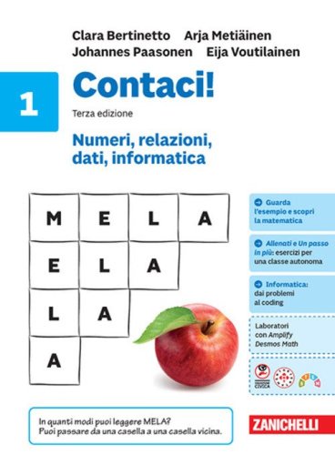 Contaci! Idee per imparare. Con tavole numeriche. Per la Scuola media