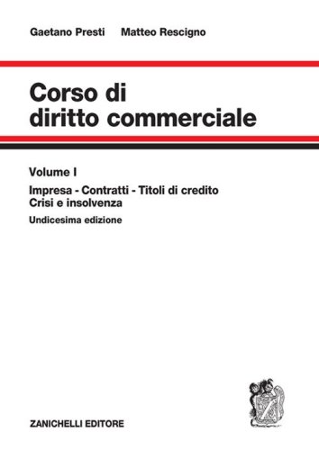 Corso di diritto commerciale