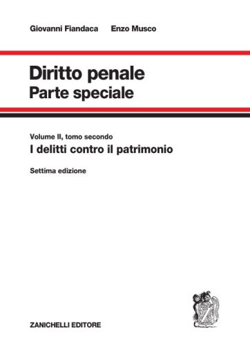 Diritto penale. Parte speciale