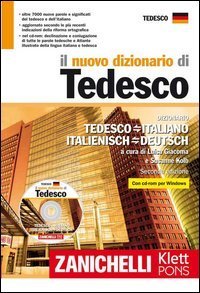 Il nuovo dizionario di tedesco. Dizionario tedesco-italiano, italiano-tedesco