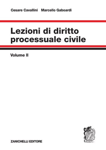 Lezioni di diritto processuale civile