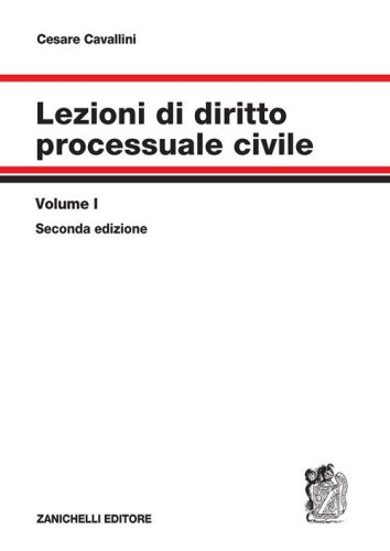 Lezioni di diritto processuale civile