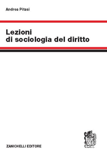 Lezioni di sociologia del diritto