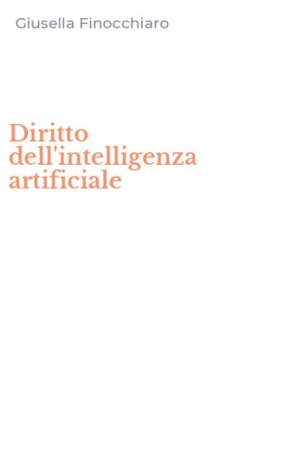 Diritto dell'intelligenza artificiale