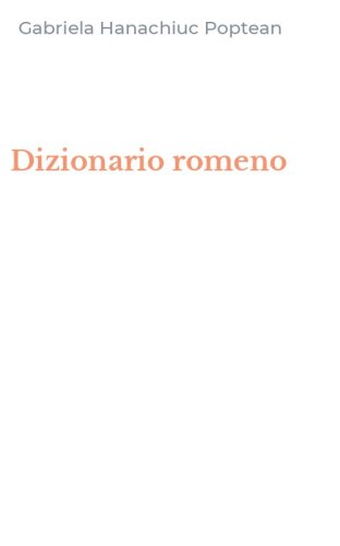 Dizionario romeno