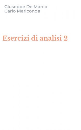 Esercizi di analisi 2