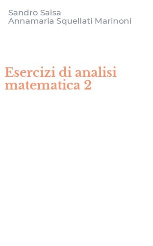 Esercizi di analisi matematica 2