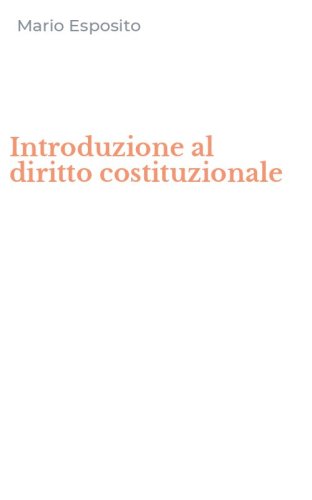 Introduzione al diritto costituzionale