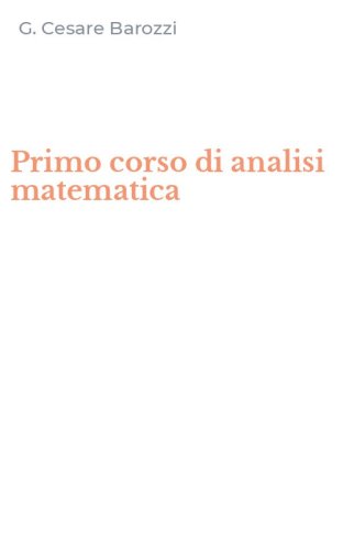 Primo corso di analisi matematica