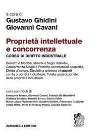 Propriet&agrave; intellettuale e concorrenza. Corso di diritto industriale