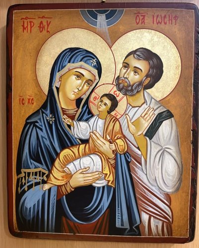 FAMIGLIA CELESTE 18X22 CM
