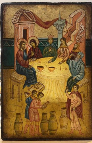 NOZZE DI CANA 22X32 CM