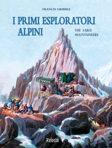 I primi esploratori alpini