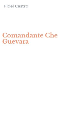 Comandante Che Guevara